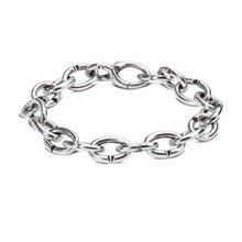 bransoleta, CLASSIS SINGLE silver bracelet