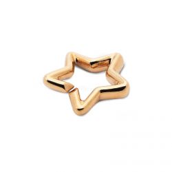 element, MY STAR, single bronze link