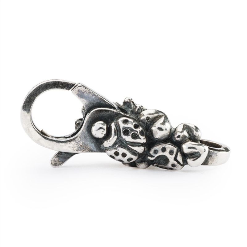 ZAPIĘCIE Trollbeads, Fortune at Hand Clasp