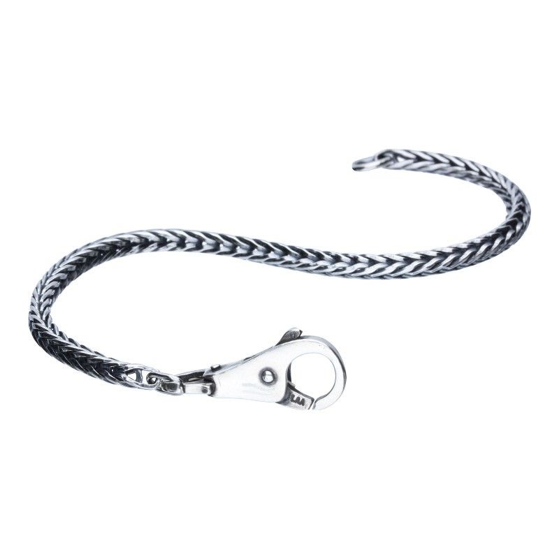 BRANSOLETA Trollbeads, Plain lock bracelet