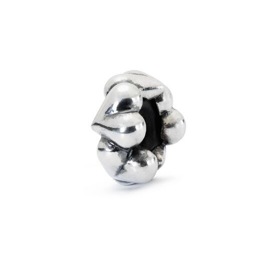 KORALIK Trollbeads, Connected Love Spacer