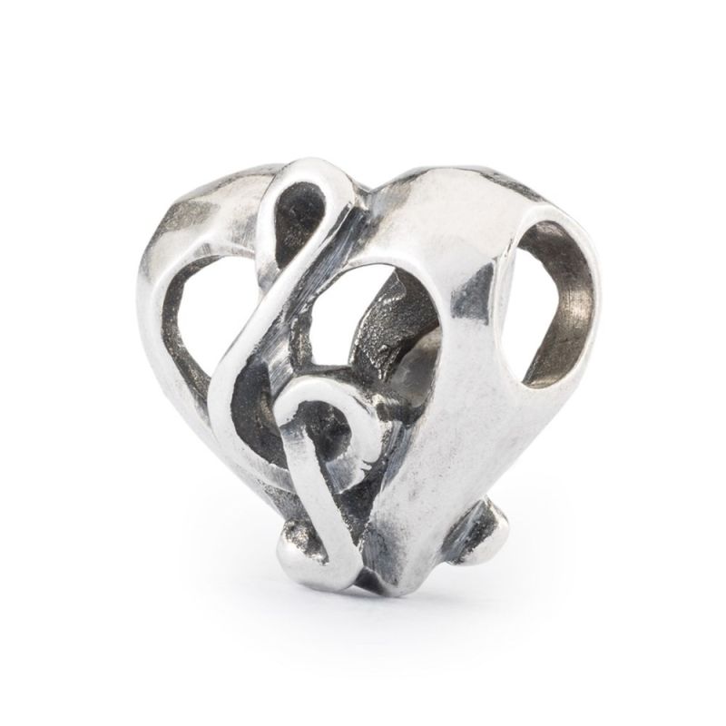 KORALIK Trollbeads, Lovesong Bead