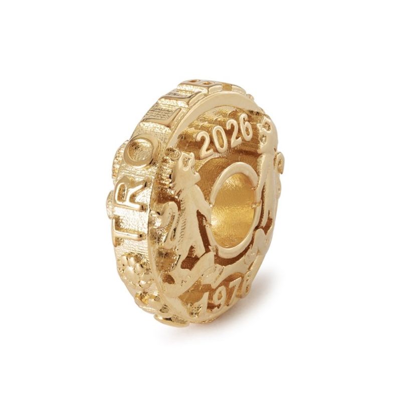KORALIK  Trollbeads,Trollbeads Jubilee,Gold Plated