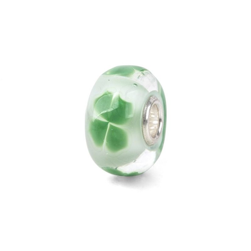KORALIK Trollbeads, Four-Leaf Clover