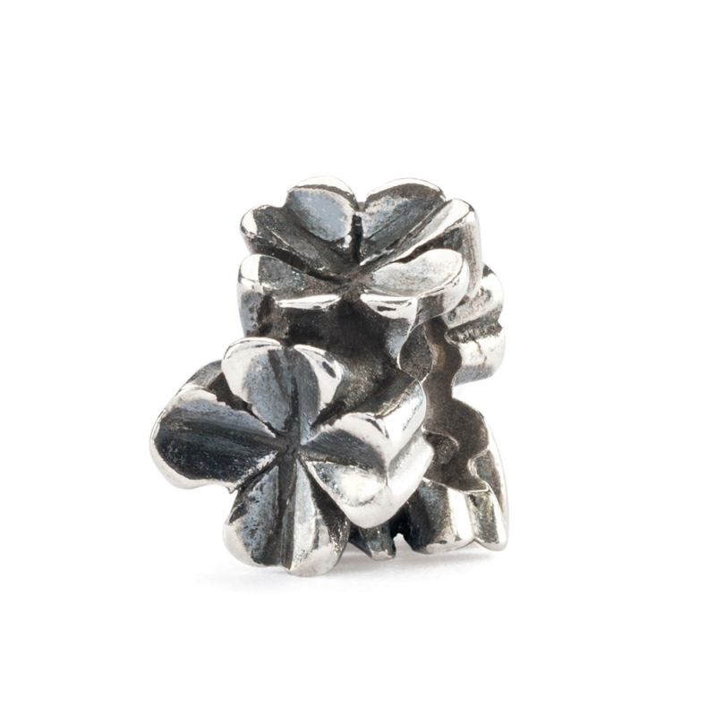 KORALIK Trollbeads, Fortune Leaves Bead
