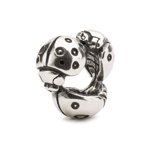 KORALIK Trollbeads, Ladybugs