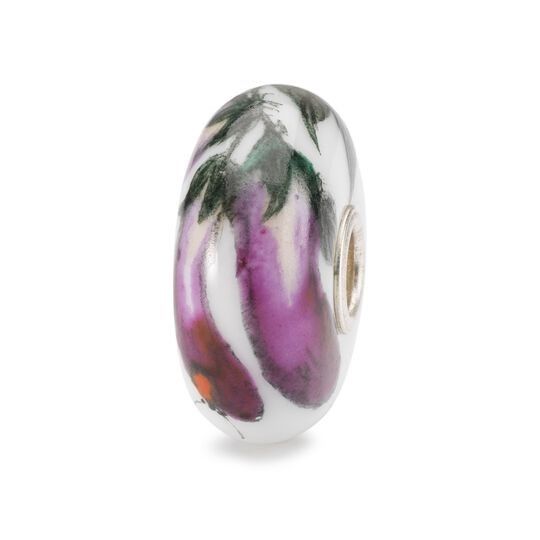 KORALIK Trollbeads, Delicate Aubergine Bead