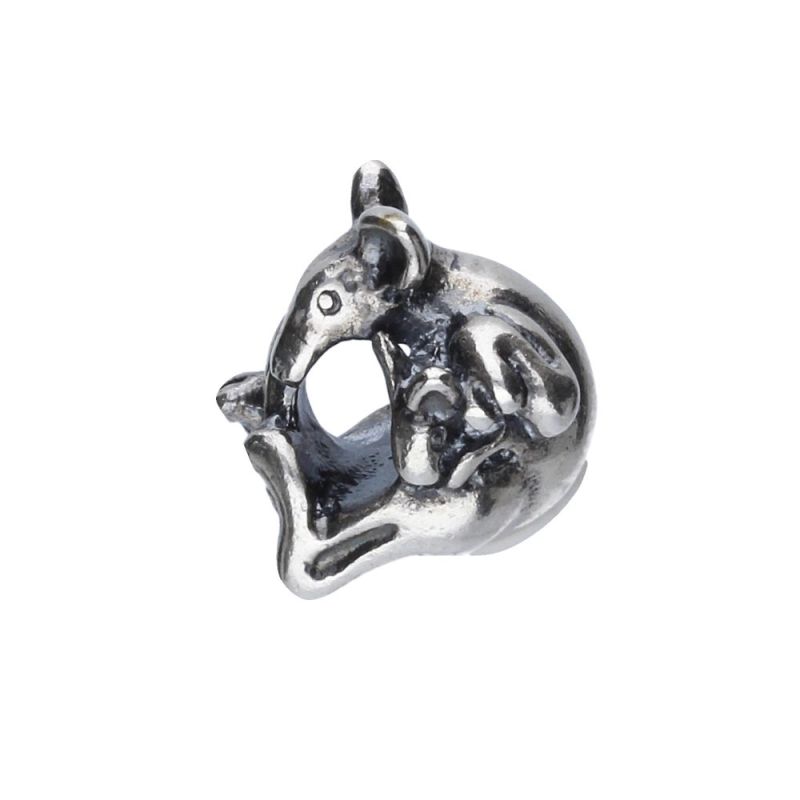 KORALIK Trollbeads, Kangaroo with Joey