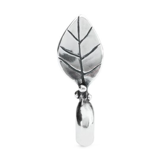 KORALIK Trollbeads, Leaf Spacer