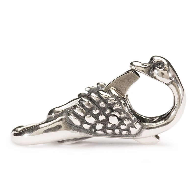 ZAPIĘCIE Trollbeads, Swan Clasp