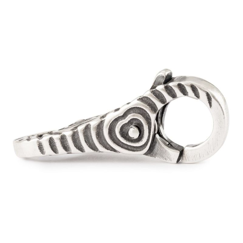 ZAPIĘCIE Trollbeads, Heart Ripples, Clasp