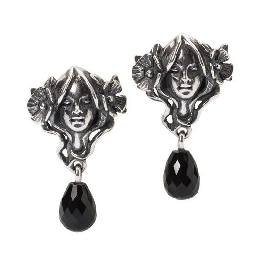 KOLCZYKI Trollbeads, Nature Girl Earrings