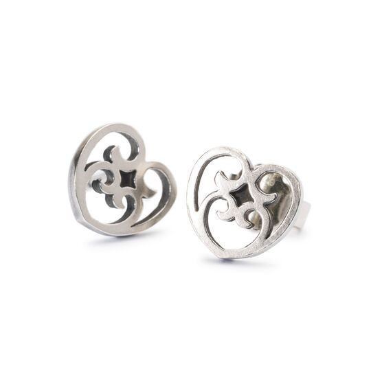 KOLCZYKI  Trollbeads, Passion Wonder Studs