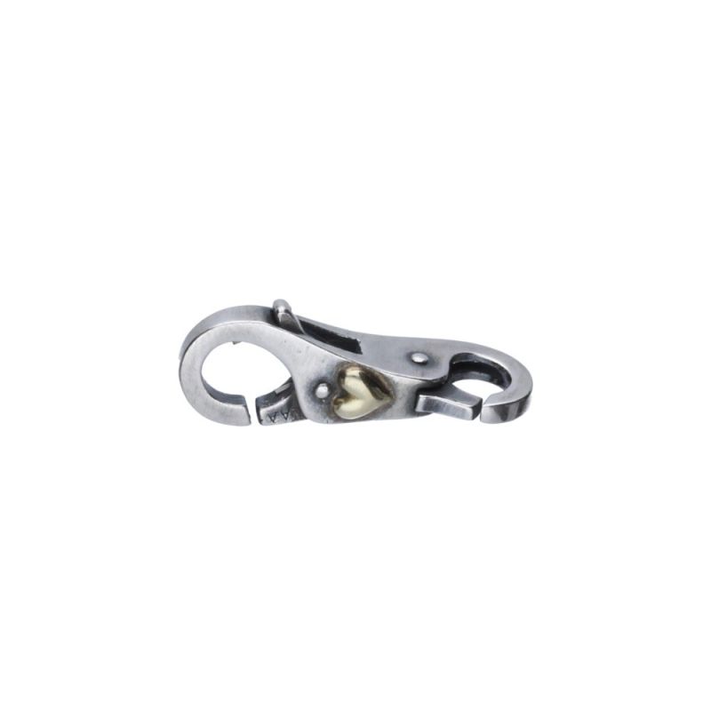 ZAPIĘCIE Trollbeads, Gold Heart Lock
