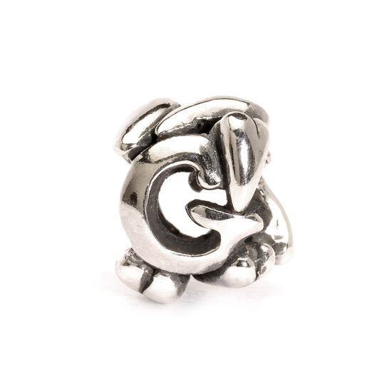 KORALIK Trollbeads, Letter Bead, G
