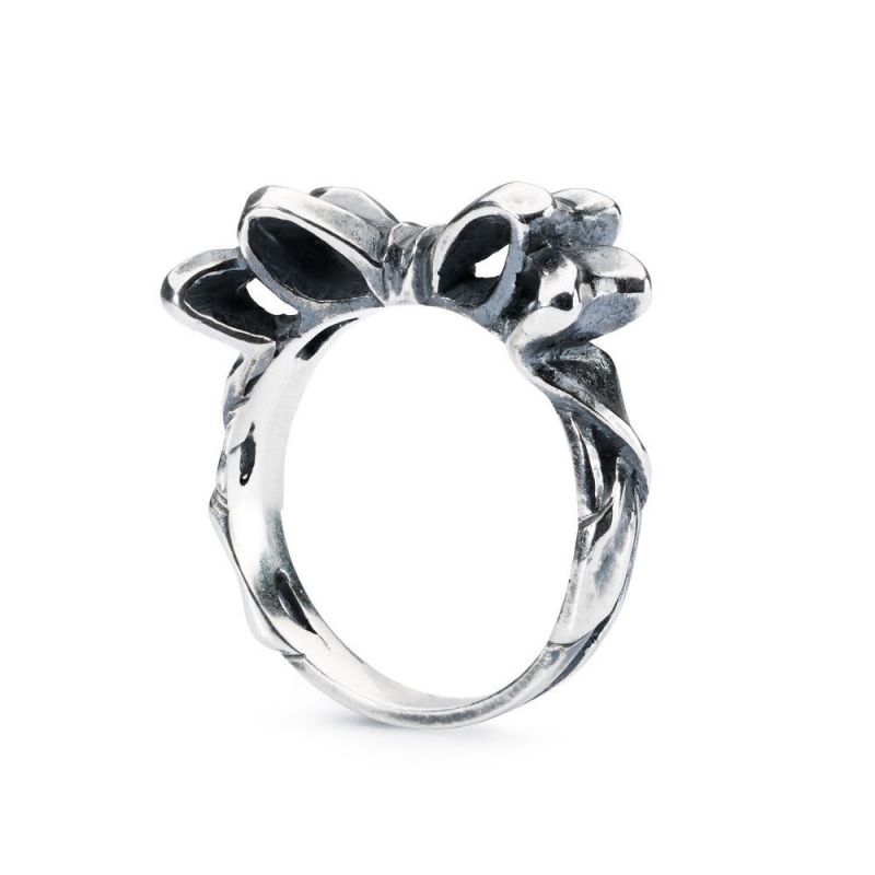 PIERŚCIONEK Trollbeads, Bow Ring