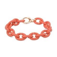 bransoleta, SOFT APRICOT bronze bracelet