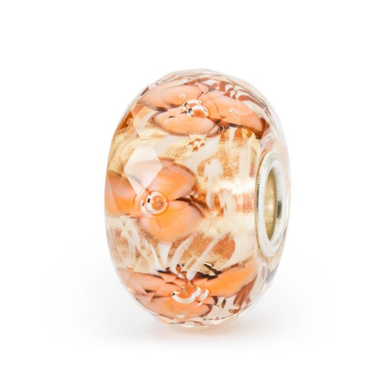 KORALIK Trollbeads, Fantasy Orchids
