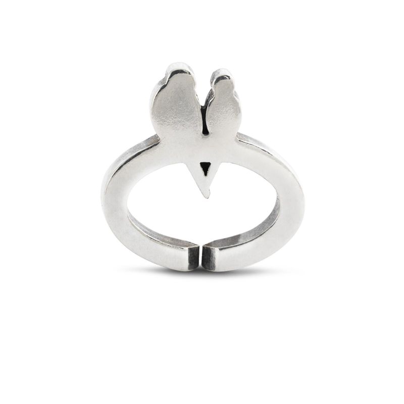 element, INSEPARABLE, single silver link