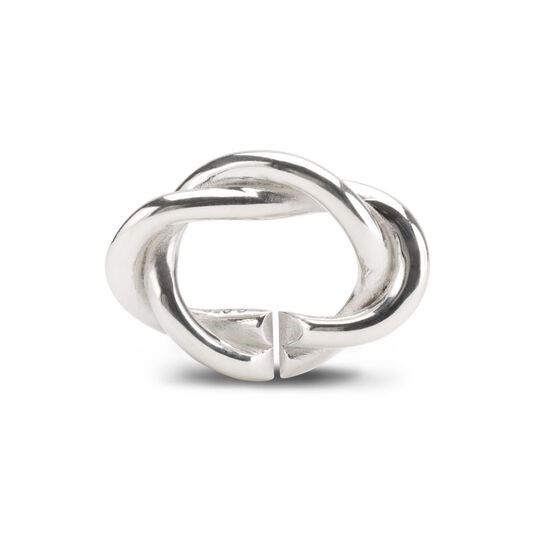 element, ENTANGLE, single silver link