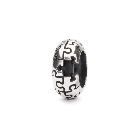 KORALIK Trollbeads, Puzzle Spacer