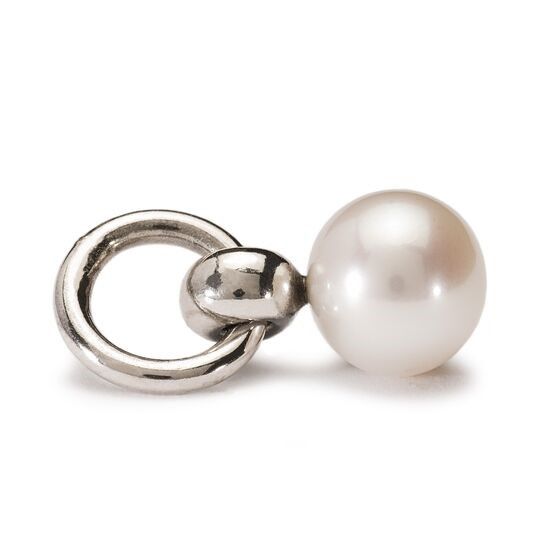 KORALIK Trollbeads, Pearl Tassel