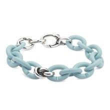 bransoleta, SKY BLUE FORGET-ME-KNOT bracelet