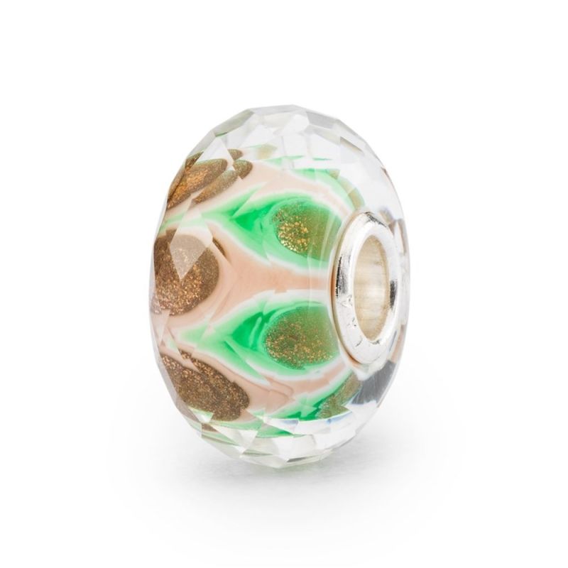KORALIK Trollbeads, Emerald Symphony Bead