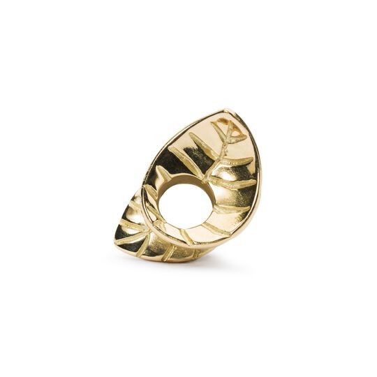KORALIK  Trollbeads, Golden Leaves