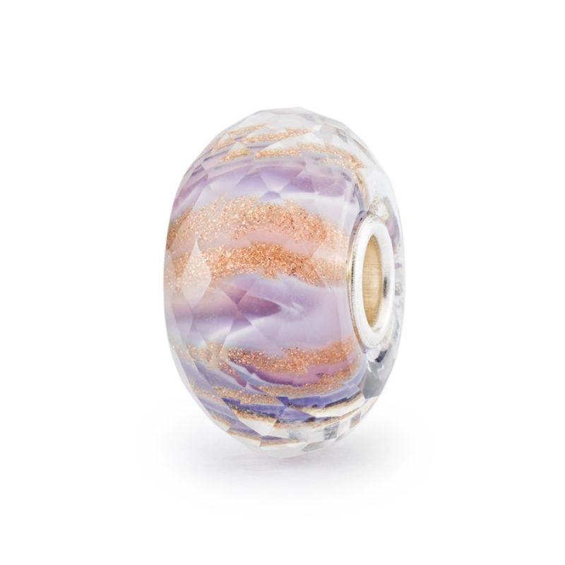 KORALIK Trollbeads, Lilac Melody Bead