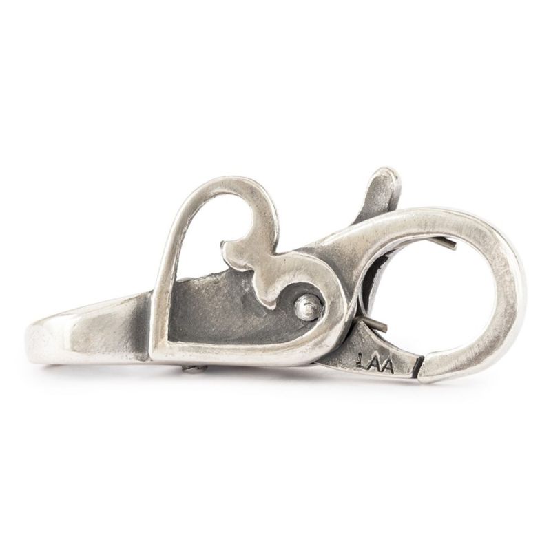 ZAPIĘCIE Trollbeads, From the Heart, Clasp