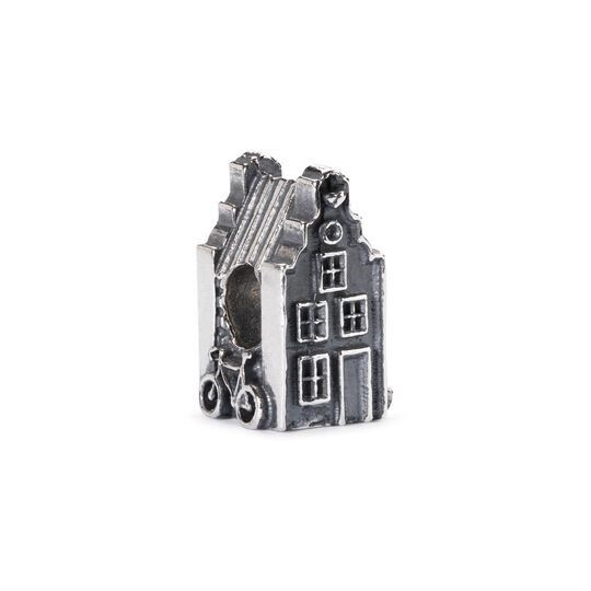 KORALIK Trollbeads, Amsterdam Town House Bead
