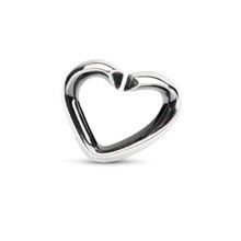 element, MY HEART, single silver link