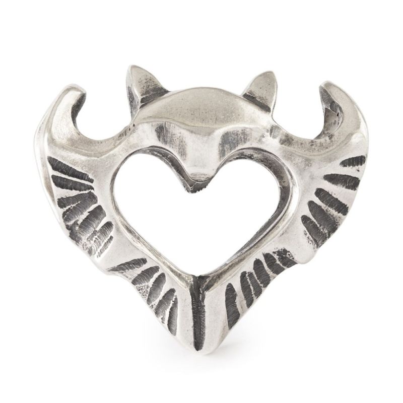 KORALIK Trollbeads, Heart Bat