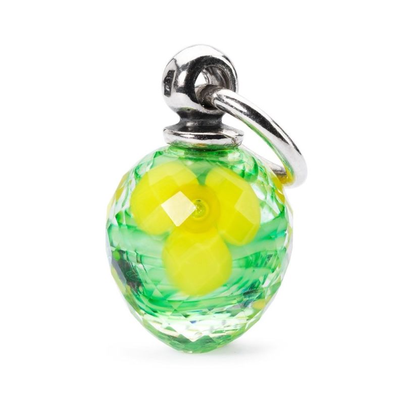 KORALIK  Trollbeads, Daffodil Tassel