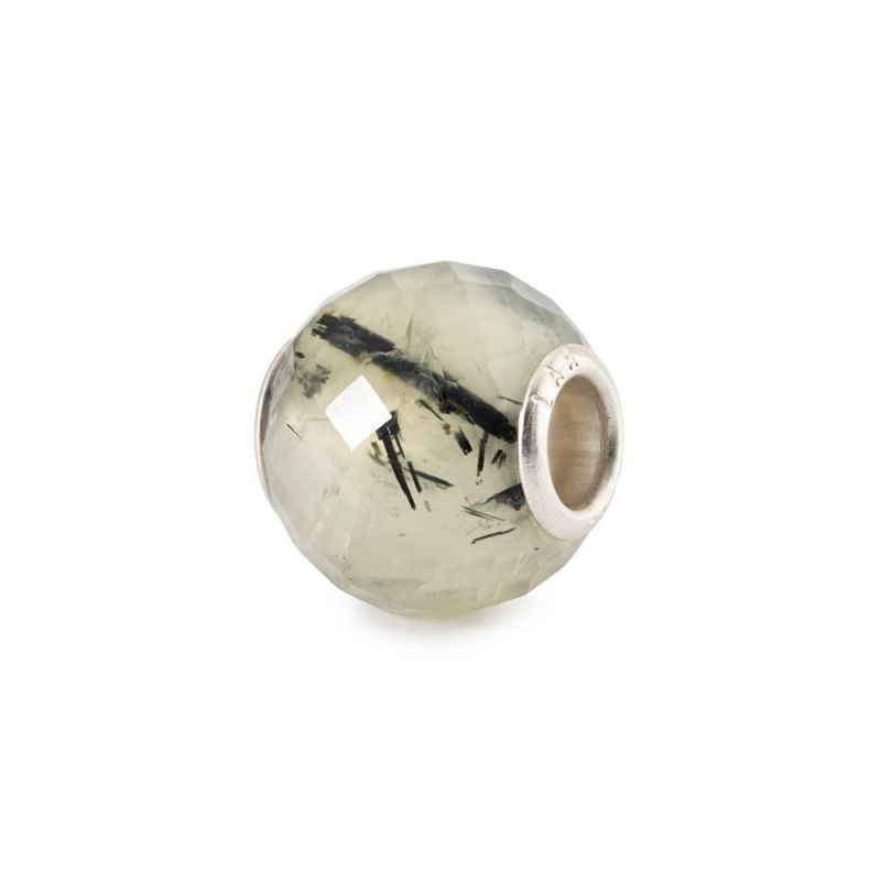 KORALIK Trollbeads,Round Prehnite Facet