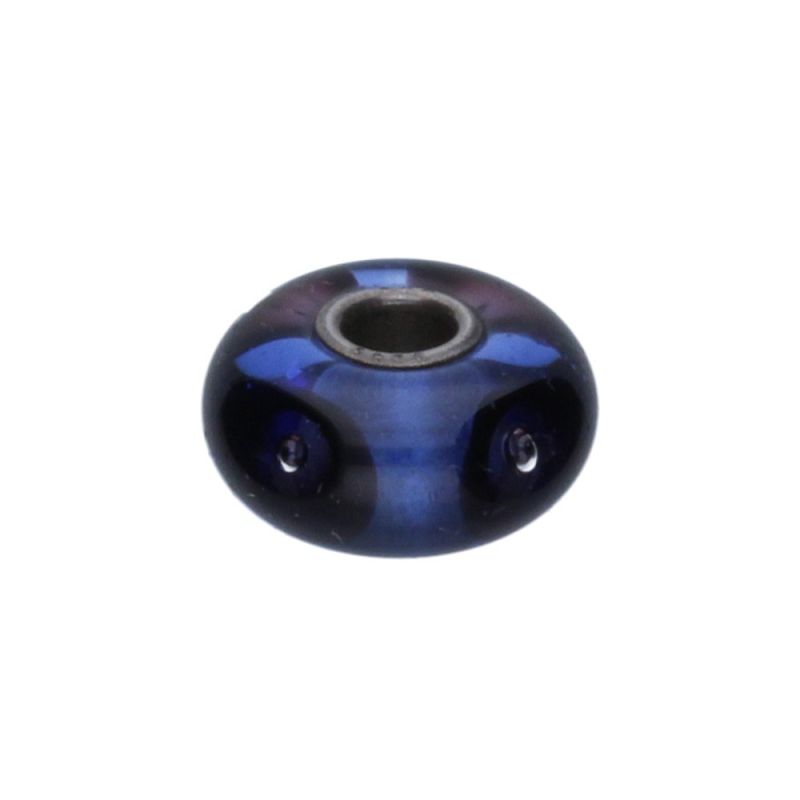 KORALIK Trollbeads, Clear Blue Bubbles