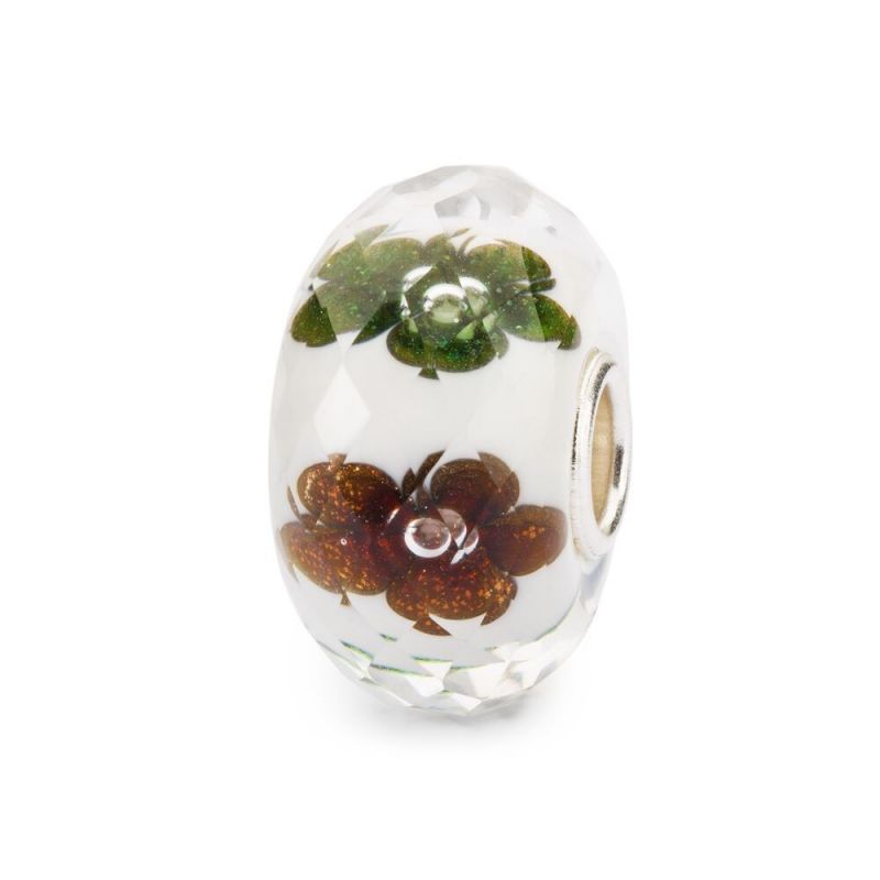 KORALIK Trollbeads, Snow Blossoms Bead