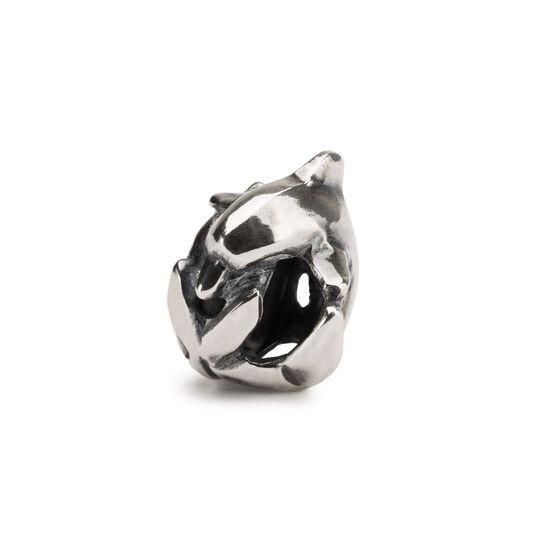 KORALIK Trollbeads, Dolphins Spacer