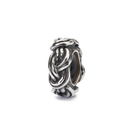 KORALIK Trollbeads, Savoy Knot Spacer