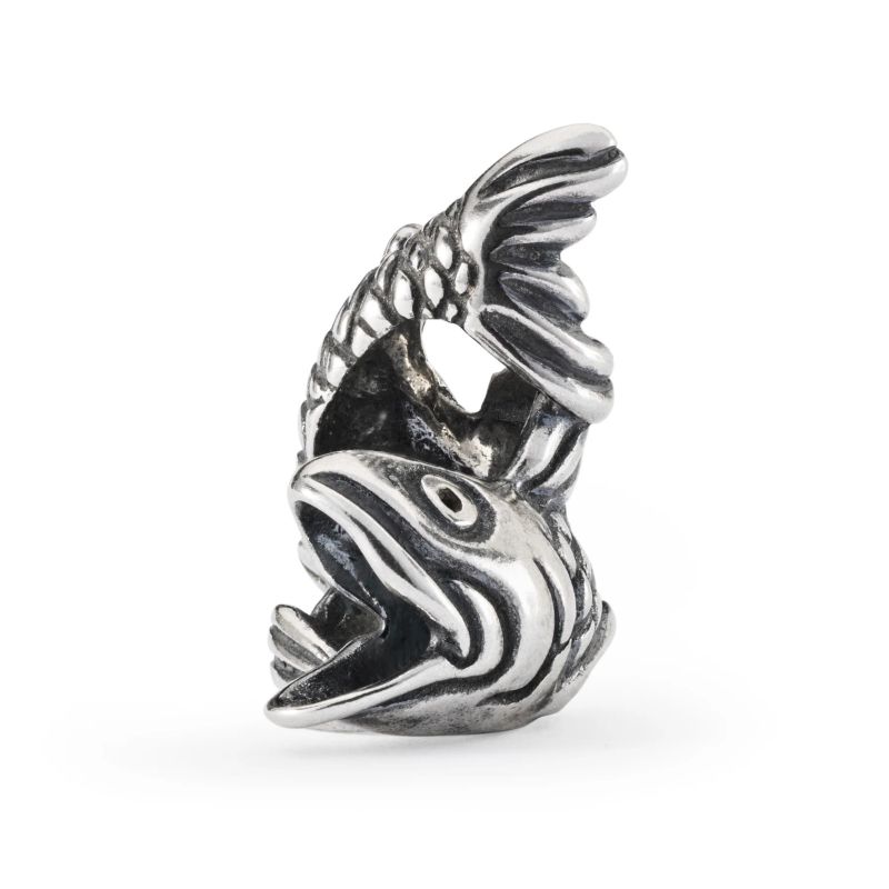 ZAWIESZKA Trollbeads, Carp Koi Pendant