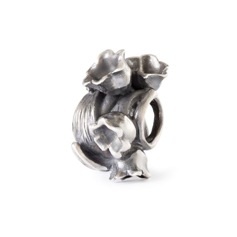KORALIK Trollbeads,Lily of the Valley