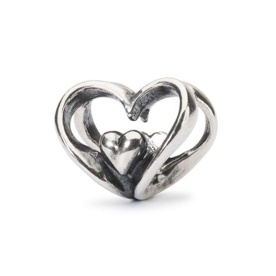 KORALIK Trollbeads, Heart to Heart