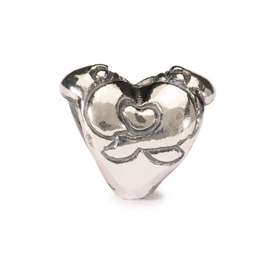 KORALIK Trollbeads, Hugging Heart