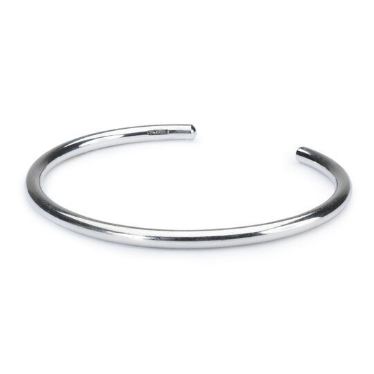 BRANSOLETA Trollbeads, Silver Bangle, XXS
