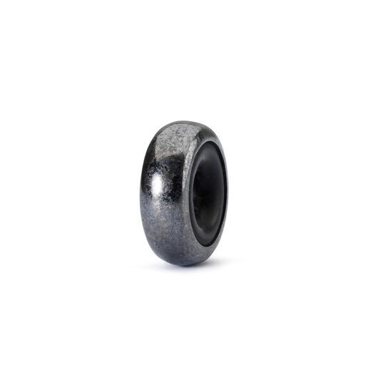 KORALIK  Trollbeads, Silver Spacer Oxidized