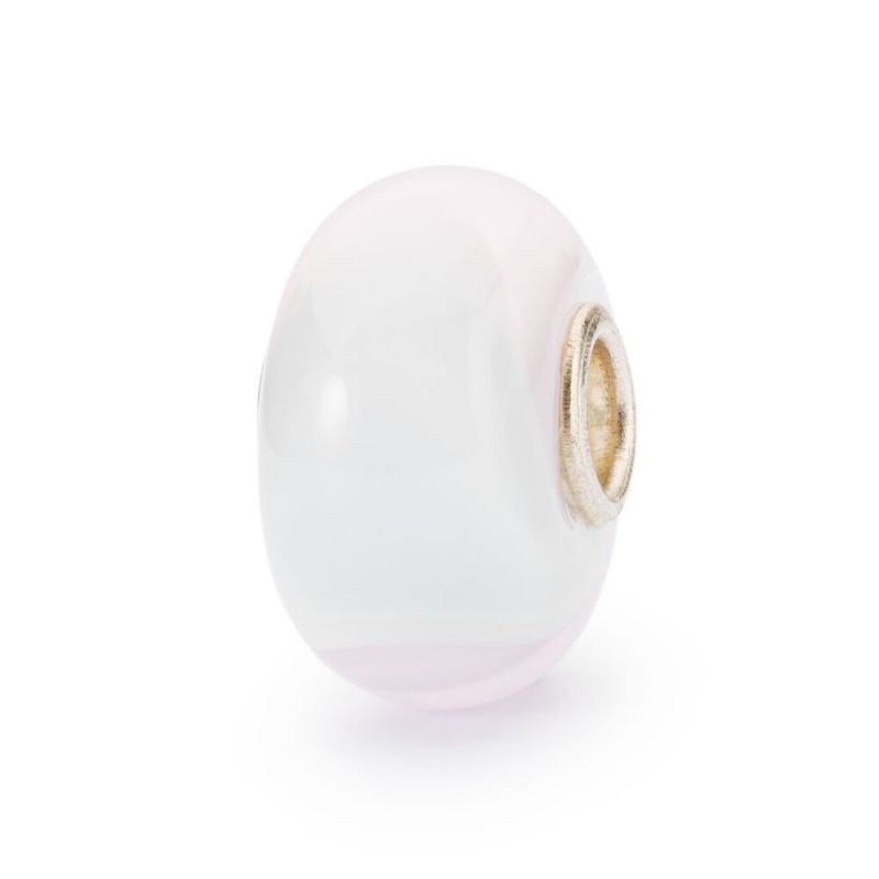 KORALIK Trollbeads, Pale Rose Armadillo
