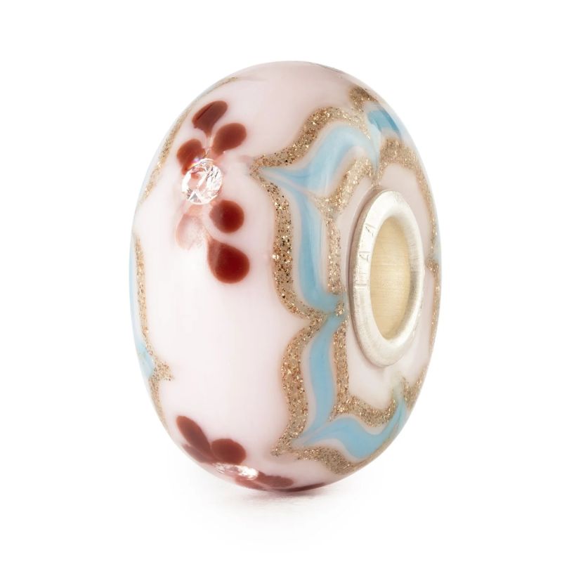 KORALIK Trollbeads, Petal Lace Glow