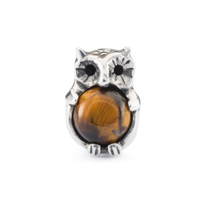 KORALIK Trollbeads, Owl of Protection