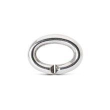 element, BASIC, single silver link